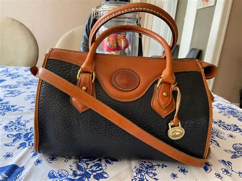 dooney and bourke satchel vintage